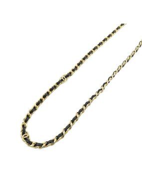 Chanel Necklace Gold